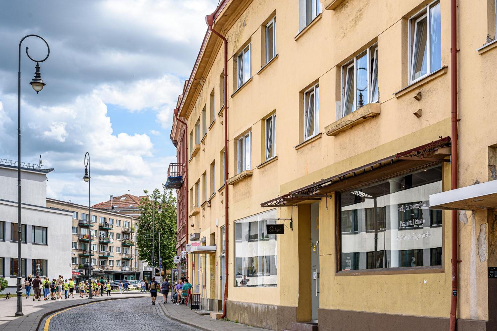 Jacuzzi Apartments X Free Parking X Self Check-In 24X7 By H&H VNO Exterior foto